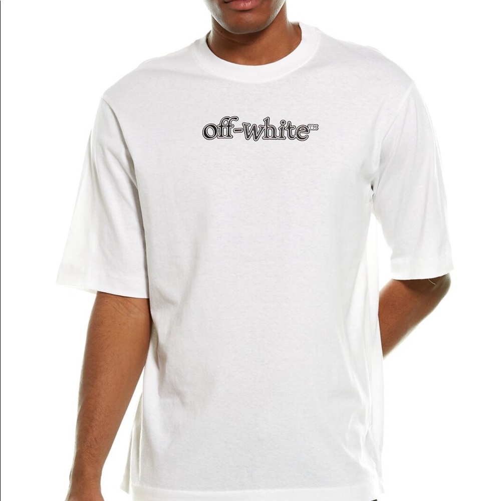 Off White logo tee